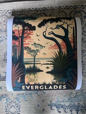 3- 18 x 24 poster prints. Everglades, Islamorada, Gulf Islands.